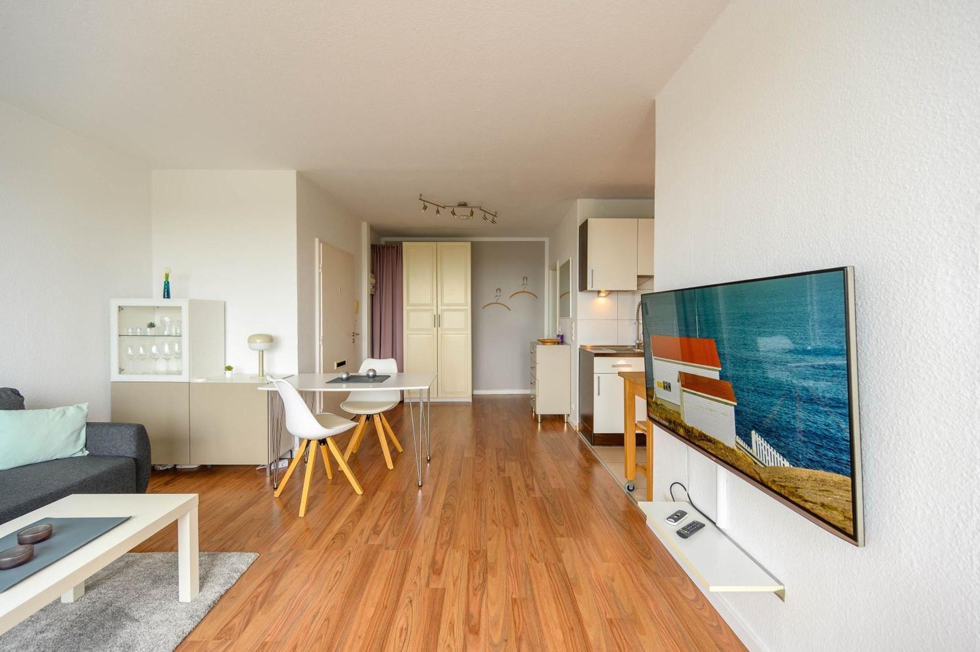 Ferienwohnung Oberdeck Schilksee Exterior foto