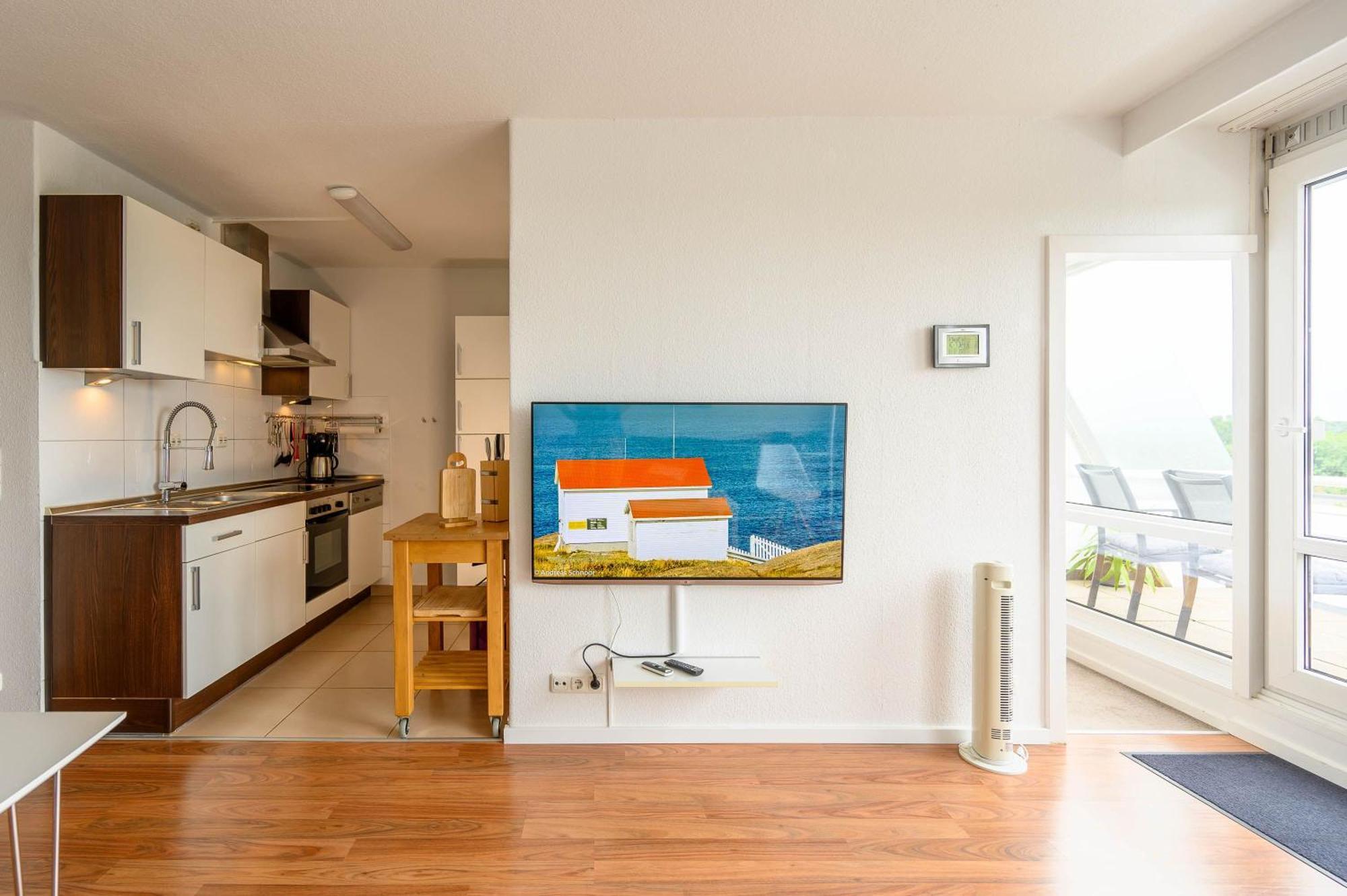 Ferienwohnung Oberdeck Schilksee Exterior foto